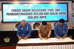 Pemda Malang Raya sepakat perkuat kerja sama untuk empat bidang