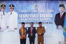 Khairul Insan dilantik sebagai Pelaksana Harian Sekda Dompu