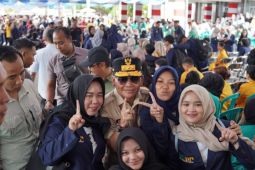 Pelajar hingga mahasiswa apresiasi kepedulian Gubernur Kalteng