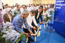 Menteri Imipas buka "Campus Immigration Point" di Undip dan pertama di Indonesia