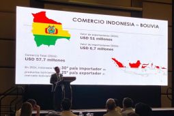 KBRI Lima mengajak pengusaha Bolivia tingkatkan perdagangan dengan RI