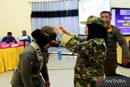 Wagub Gorontalo minta Satpol PP mampu bersikap tegas dan bijaksana