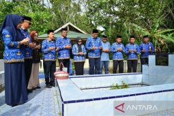 Keluarga tokoh perintis Provinsi Gorontalo sampaikan terima kasih
