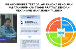 Adi Gunita tawarkan transformasi digital dan big data lamar Kepala DPRKPP Surabaya