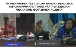 Lasidi paparkan strategi investasi uji kelayakan dan kepatutan Kepala DPRKPP Surabaya
