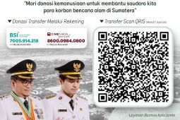 Pemkot Jambi buka donasi kemanusiaan bantu korban bencana Sumatera