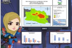 BMKG sebut Sumedang salah satu daerah sambaran petir tertinggi Jawa Barat