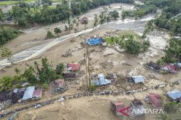 Sumbar sebut 16 ruas jalan provinsi terdampak bencana hidrometeorologi