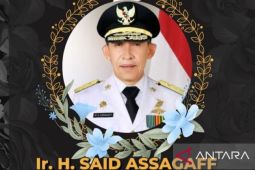 Gubernur Hendrik: kepergian Said Assagaff kehilangan besar bagi masyarakat Maluku