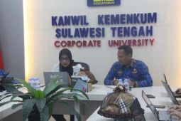 Kemenko Kumham Imipas dan Kemenkum Sulteng berkoordinasi implementasi KUHP