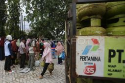 Update Bencana Aceh, stok gas LPG cukup untuk dua hari