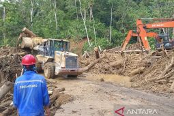 NSHE dan Sinohydro Pulihkan Akses Jalan Nasional Sipirok--Taput dalam Tiga Hari
