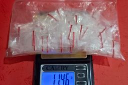 Edarkan sabu, IRT di Bangka Selatan ditangkap di kediamannya