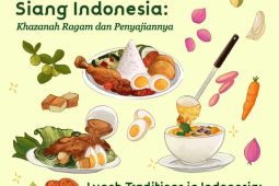 Buku tradisi makan siang Indonesia raih Gourmand Awards