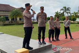 Polres Bangka Barat galang dana untuk korban bencana di Sumatera