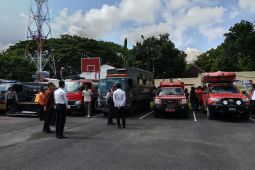 Polisi cek lokasi diduga tambang emas ilegal di Kuta Lombok Tengah