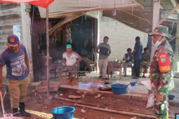 Kemensos bangun empat dapur umum untuk pengungsi bencana Aceh di Subulussalam