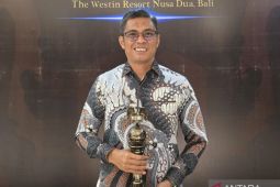 Bank Sumsel Babel raih Platinum Rating pada ASRRAT 2025