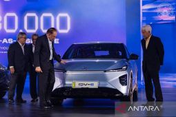 Perusahaan otomotif lokal Malaysia resmikan kendaraan listrik pertama
