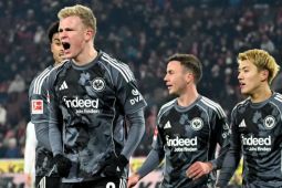 Enam gol liputi laga Frankfurt versus Dortmund