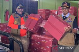 Pemko Subulussalam terima 2.700 paket makanan siap saji dari Kemensos