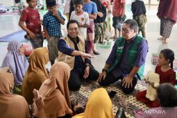 Direktur BTN dan BSN terjun langsung salurkan bantuan untuk korban banjir di Pidie Jaya