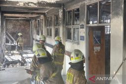 Korsleting listrik penyebab kebakaran di RSU Pemasyarakatan Cipinang pada Senin pagi