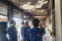 Gudang RSU Pemasyarakatan Cipinang terbakar, kerugian Rp500 juta