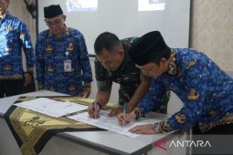 Pemkab Bangka Tengah hibahkan 50 hektare lahan untuk bangun Yonif TP ketahanan pangan