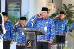HUT ke-54 Korpri, Kakanwil Zulhairi tekankan soliditas ASN dan transformasi layanan publik