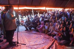 Prabowo: Pasokan listrik di Sumbar hampir 100 persen, air masih dibenahi