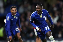 Arsenal gagal menang lawan 10 pemain Chelsea