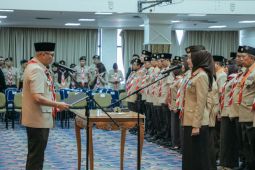 Gubernur Lampung sebut Pramuka bantu bentuk karakter generasi muda