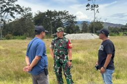 Dandim 1702 pastikan lokasi kunjungan Menkopolhukam di Kabupaten Jayawijaya aman