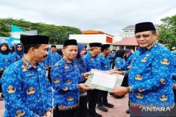 Dinas Kesehatan Provinsi Gorontalo raih prestasi di HUT Korpri