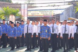 Imigrasi Serang gelar Upacara Peringatan HUT Korpri, jaga integritas