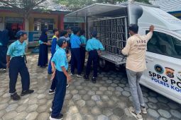 SPPG Polres layani 2.915 siswa dari 11 sekolah penerima Makan Bergizi Gratis di Kolaka