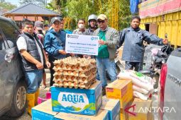 BRI Tarutung bantu korban bencana alam di Pakkat Parlilitan Humbahas