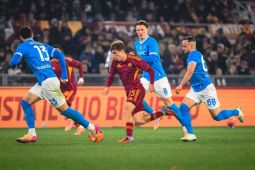 AS Roma kalah dari Napoli, gagal kembali ke puncak klasemen