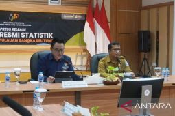BPS: Babel alami inflasi tahunan 2,87 persen dampak kenaikan harga emas