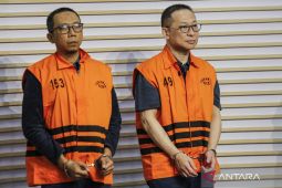 KPK: Dua tersangka baru dugaan suap kasus DJKA Kemenhub terima Rp12,33 miliar