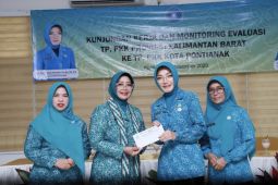 PKK Pontianak dinilai jalankan program dengan Inovatif dan terukur