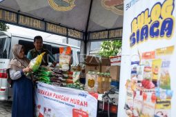 Tangerang gelar sembako "on the road" kendalikan stabilitas harga pangan