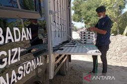 BGN distribusikan makanan program MBG kepada pengungsi banjir