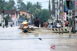 Korban tewas banjir bandang Sri Lanka bertambah jadi 334 jiwa, 370 orang hilang
