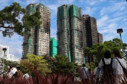 146 orang tewas dalam kebakaran apartemen di Hong Kong