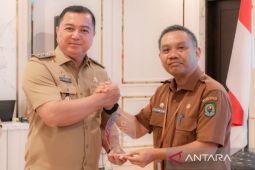 Pemkab Kapuas tertinggi penilaian kearsipan di Kalteng