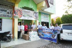 UMSU gelar aksi peduli korban bencana