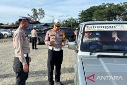 Polres Kutim tindak 301 kendaraan dalam operasi zebra mahakam 2025