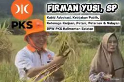 Firman panen padi bersama RKI Jaro Tabalong